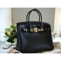 エルメススーパーコピーＨＥＲＭＥＳ バーキン３０黒トゴシルバー 金具Ｎ刻 hermes-002
