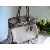 エルメススーパーコピーＨＥＲＭＥＳ バーキン３０キャンパスエトープ hermes-004