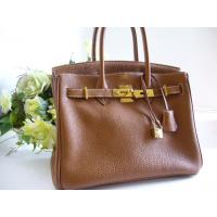 エルメススーパーコピー バーキン３０ゴールド トゴＧ金具Ｈ刻印 hermes-006