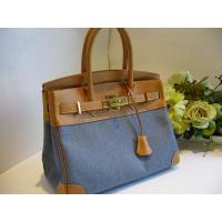 エルメススーパーコピー ＨＥＲＭＥＳ バーキン３０トワルジーン×ナチュラル hermes-011