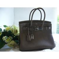 エルメススーパーコピーＨＥＲＭＥＳ バーキン３０エトープ トリヨンＳ金Ｍ刻印 hermes-015