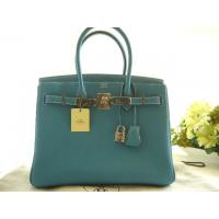エルメススーパーコピーHERMES バーキン３０ ブルージーントゴ シルバー金具 hermes-016