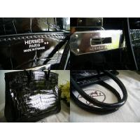 エルメススーパーコピー バーキン３０クロコニロティカス 黒Ｓ金具Ｌ刻印 hermes-018