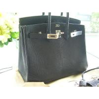 エルメススーパーコピー バーキン２５リザード マット黒シルバー金具 Ｋ刻印 hermes-019