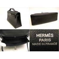 エルメススーパーコピー ポシェットケリーヴォースイフト/ブラック HERMESB11