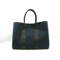 エルメススーパーコピー ガーデンGM/トートバッグ/ネイビー/デニム/□P刻印/ガーデンパーティ HERMES-001