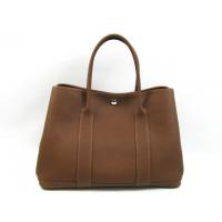エルメススーパーコピーガーデンパーティＰＭ/ブラウン（金具：シルバー）/ネゴンダ/□P刻印 HERMES-003