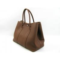 エルメススーパーコピーガーデンパーティＰＭ/ブラウン（金具：シルバー）/ネゴンダ/□P刻印 HERMES-003