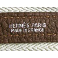 エルメススーパーコピーガーデンパーティＰＭ/ブラウン（金具：シルバー）/ネゴンダ/□P刻印 HERMES-003