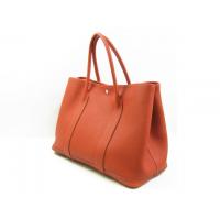 エルメススーパーコピーガーデンパーティPM/トートバッグ/カプシーヌ（金具：シルバー）/ネゴンダ/P刻 HERMES-006