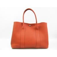 エルメススーパーコピーガーデンパーティPM/トートバッグ/カプシーヌ（金具：シルバー）/ネゴンダ/P刻 HERMES-006