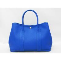 エルメススーパーコピーガーデンパーティPM（ネゴンダ/ブルーヒドラ/シルバー金具）HERMES-008