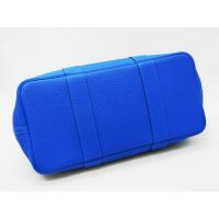 エルメススーパーコピーガーデンパーティPM（ネゴンダ/ブルーヒドラ/シルバー金具）HERMES-008
