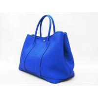エルメススーパーコピーガーデンパーティPM（ネゴンダ/ブルーヒドラ/シルバー金具）HERMES-008