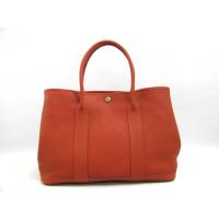 エルメススーパーコピーガーデンパーティPM/トートバッグ/カプシーヌ（金具：シルバー）/ネゴンダ HERMES-009
