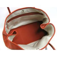 エルメススーパーコピーガーデンパーティPM/トートバッグ/カプシーヌ（金具：シルバー）/ネゴンダ HERMES-009