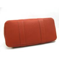 エルメススーパーコピーガーデンパーティPM/トートバッグ/カプシーヌ（金具：シルバー）/ネゴンダ HERMES-009