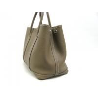 エルメススーパーコピーガーデンTPM/トートバッグ（ネゴンダ/エトゥープ/シルバー金具）HERMES-010