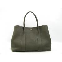 エルメスコピーガーデンパーティPM/トートバッグ（ネゴンダ/エカリプトス/シルバー金具）HERMES-011