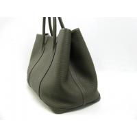 エルメスコピーガーデンパーティPM/トートバッグ（ネゴンダ/エカリプトス/シルバー金具）HERMES-011