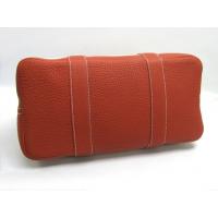 エルメススーパーコピーガーデンパーティPM/トートバッグ（トワルアッシュ/パプリカ）HERMES-013