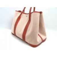 エルメススーパーコピーガーデンパーティPM/トートバッグ（トワルアッシュ/パプリカ）HERMES-013