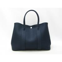 エルメススーパーコピーガーデンパーティPM（ネゴンダ/ブルートンペット/シルバー金具）HERMES-014