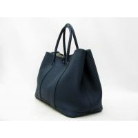 エルメススーパーコピーガーデンパーティPM（ネゴンダ/ブルートンペット/シルバー金具）HERMES-014