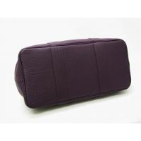 エルメススーパーコピーガーデンパーティPM（ネゴンダ/カシス/シルバー金具）HERMES-015