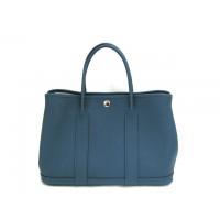 エルメスコピーガーデンTPM/ハンドバッグ/ブルータラサ（金具：シルバー）/ネゴンダ HERMES-017