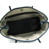 エルメスコピーガーデンTPM/ハンドバッグ/ブルータラサ（金具：シルバー）/ネゴンダ HERMES-017