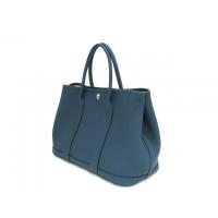 エルメスコピーガーデンTPM/ハンドバッグ/ブルータラサ（金具：シルバー）/ネゴンダ HERMES-017