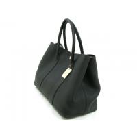 エルメススーパーコピーガーデンパーティPM/トートバッグ（ネゴンダ/ブラック/シルバー金具）HERMES-024