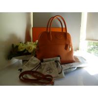エルメススーパーコピー ＨＥＲＭＥＳ ボリード３１ｃｍオレンジ Ｓ金具Ｐ刻印 HERMES-4