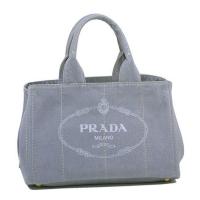 プラダスーパーコピー バッグ PRADA トートバッグ デニム キャンバス グレー B1877B