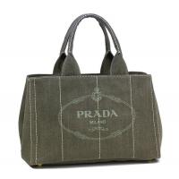 プラダスーパーコピー バッグ PRADA トートバッグ デニム キャンバス ミリタリー B1877B1