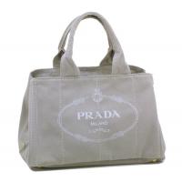 プラダスーパーコピー バッグ PRADA トートバッグ デニム キャンバス ベージュ B1877B2