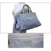 プラダスーパーコピー バッグ PRADA トートバッグ デニム キャンバス グレー B1872B5 新作