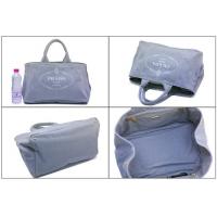 プラダスーパーコピー バッグ PRADA トートバッグ デニム キャンバス グレー B1872B5 新作