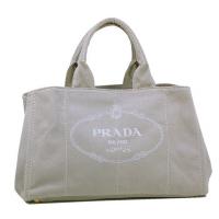 プラダスーパーコピー バッグ PRADA トートバッグ デニム キャンバス ベージュ B1872B6