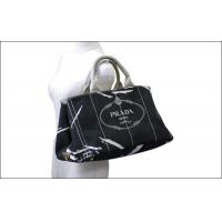 プラダスーパーコピー バッグ PRADA トートバッグ キャンバス ブラック B1872