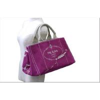 プラダスーパーコピー バッグ PRADA トートバッグ キャンバス ピンク B18723