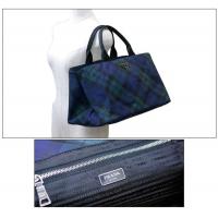プラダスーパーコピー バッグ PRADA トートバッグ ナイロン タータンチェック B1872B7 新作