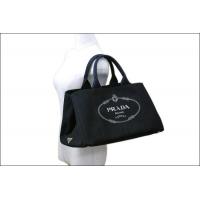 プラダスーパーコピー PRADA トートバッグ キャンバス ブラック BN18725