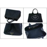 プラダスーパーコピー PRADA トートバッグ キャンバス ブラック BN18725