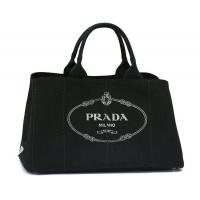 プラダスーパーコピー PRADA トートバッグ キャンバス ブラック BN18725