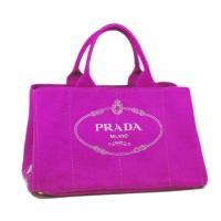 プラダスーパーコピー PRADA トートバッグ キャンバス ピンク BN18727