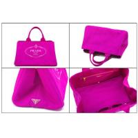 プラダスーパーコピー PRADA トートバッグ キャンバス ピンク BN18727