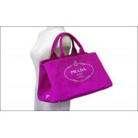 プラダスーパーコピー PRADA トートバッグ キャンバス ピンク BN18727