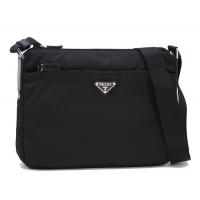 プラダスーパーコピー バッグ PRADA 斜めがけショルダーバッグ ナイロン ブラック BT0421